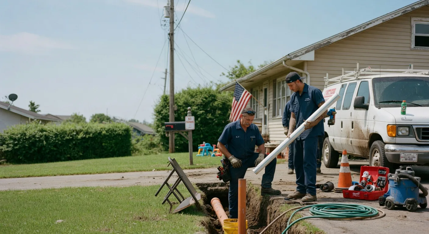 Drain Cleaning in Otisco, IN near me